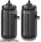 Комплект усиленных пневмоподушек 230х110 L (HD) с боковым клапаном