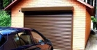 Автоматические рулонные гаражные ворота