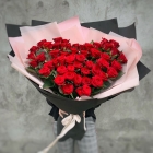 Букет «55 красных роз»