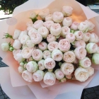 Букет цветов (41 пионовидная роза)