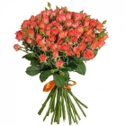 Букет цветов (7 кустовых роз)