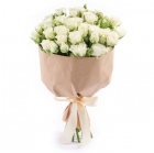 Букет цветов (11 кустовых роз)