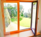 Деревянное окно 1400*1300 сосна