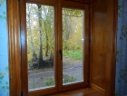 Окно деревянное 1400*1300 лиственница