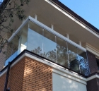 Фасадное остекление балкона