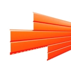 Сайдинг Lбрус-15х240 (Чистый оранжевый)