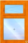 Деревянное окно класса «Эконом» Тип 3