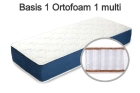 Двуспальный матрас Basis 1 Ortofoam 1 multi (140*200)
