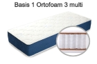 Пружинный матрас Basis 1 Ortofoam 3 multi (80*200)