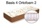 Двуспальный матрас Basis 4 Ortofoam 2 (200*200)